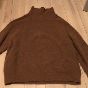 Reformation Camel Sweater